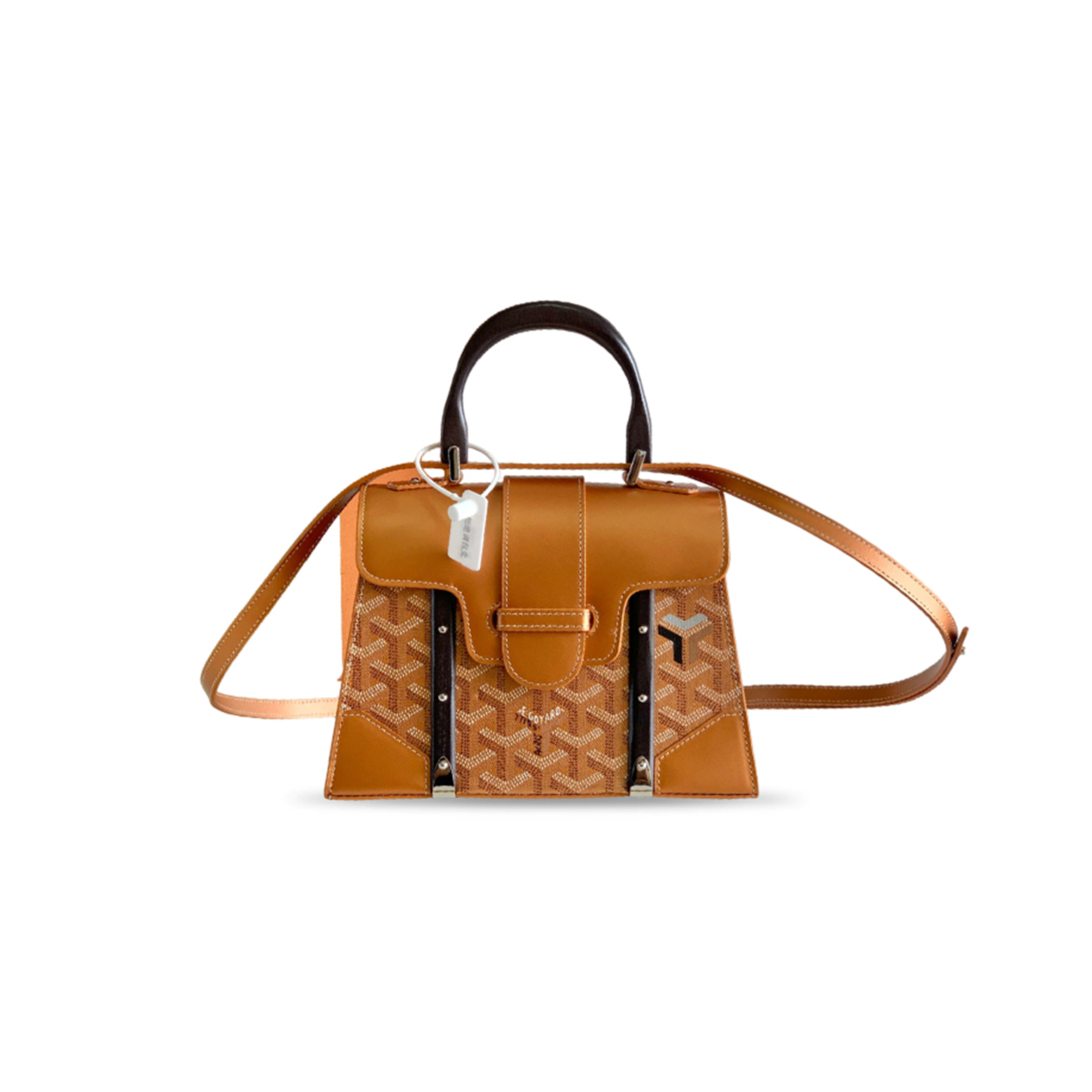 GOYARD SAÏGON STRUCTURÉ MINI BAG (20*15*7.5cm)